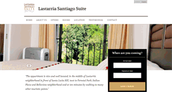 Desktop Screenshot of lastarriasantiagosuite.com